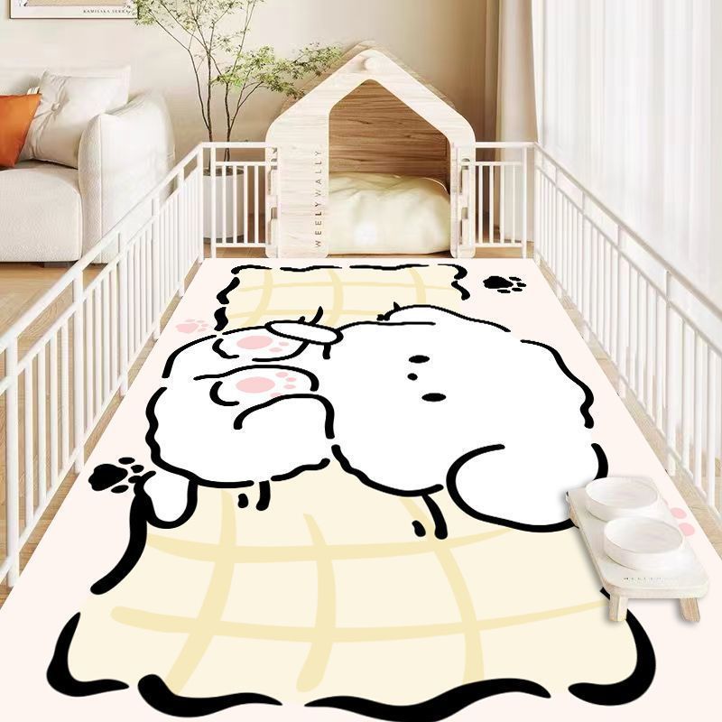 Decoratieve Speeltijd Gebied Mat