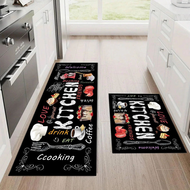 Keuken-Thema Loper Mat