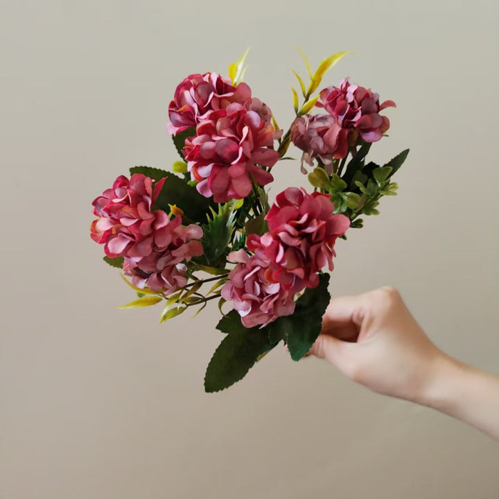 Romantische Bloemarrangement
