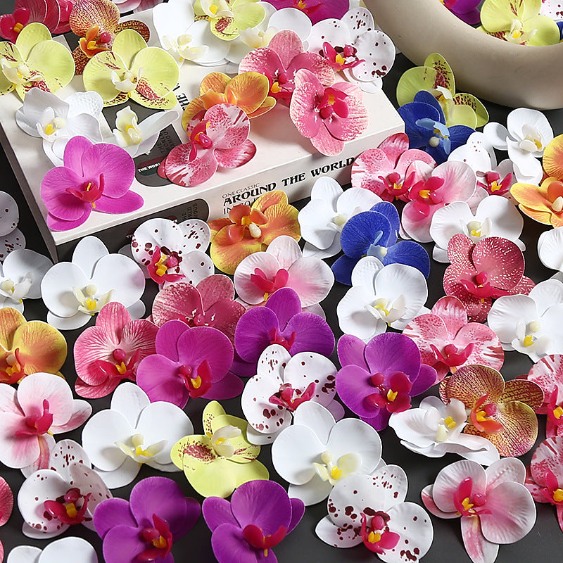 Kunstmatige Orchidee Bloem Accenten voor Huisdecoratie