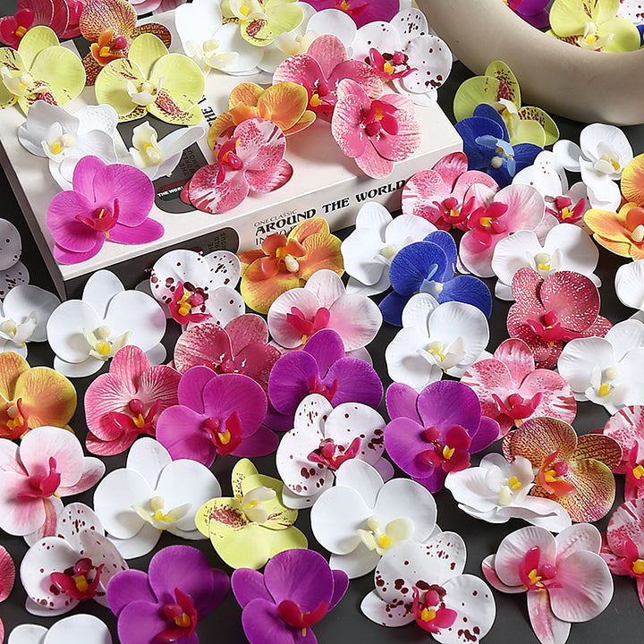 Kunstmatige Orchidee Bloem Accenten voor Huisdecoratie