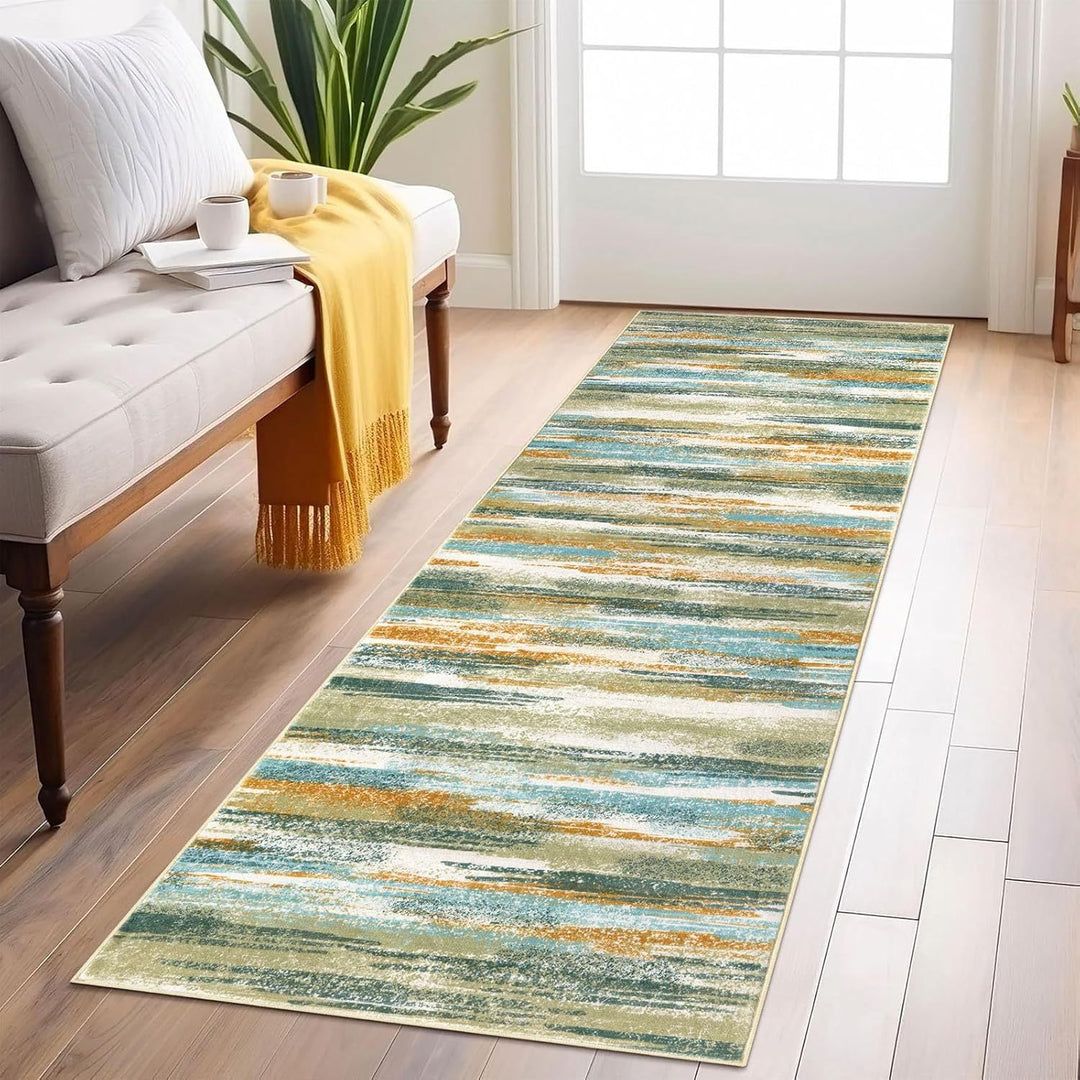 Abstract Patroon Ingang Loper Mat