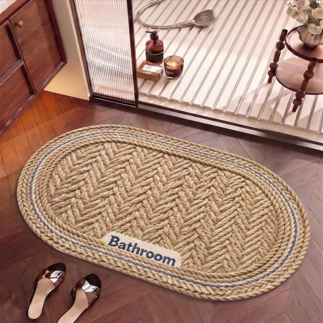 Elegante Textuur Badmat