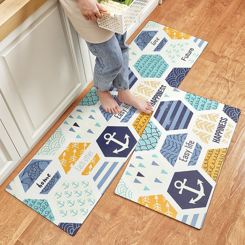 Bloemmotief Keuken Comfort Mat