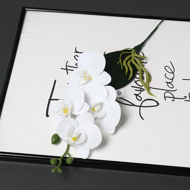 Decoratieve Orchidee Steel voor Thuisdecoratie Display