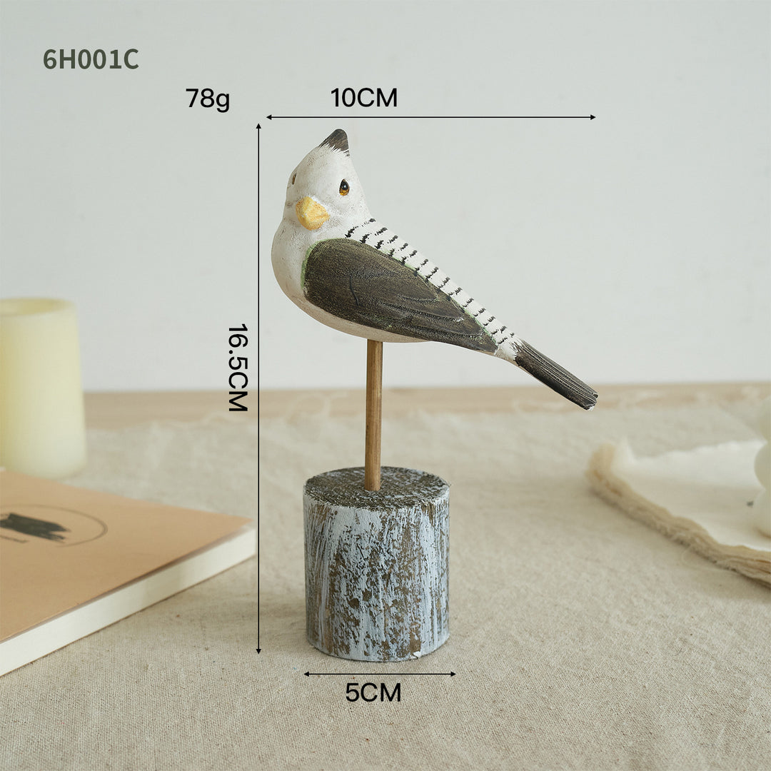 Charmante Vogel Beeld Accent