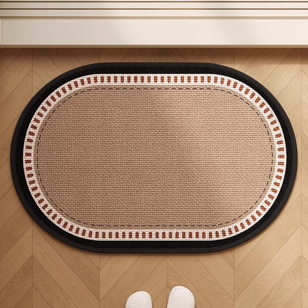 Schattige Honden-Thema Antislip Badmat