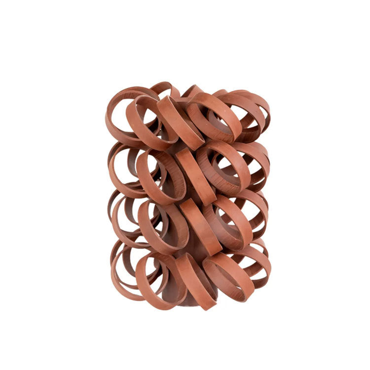 Decoratieve Rubber Haartouw Houder