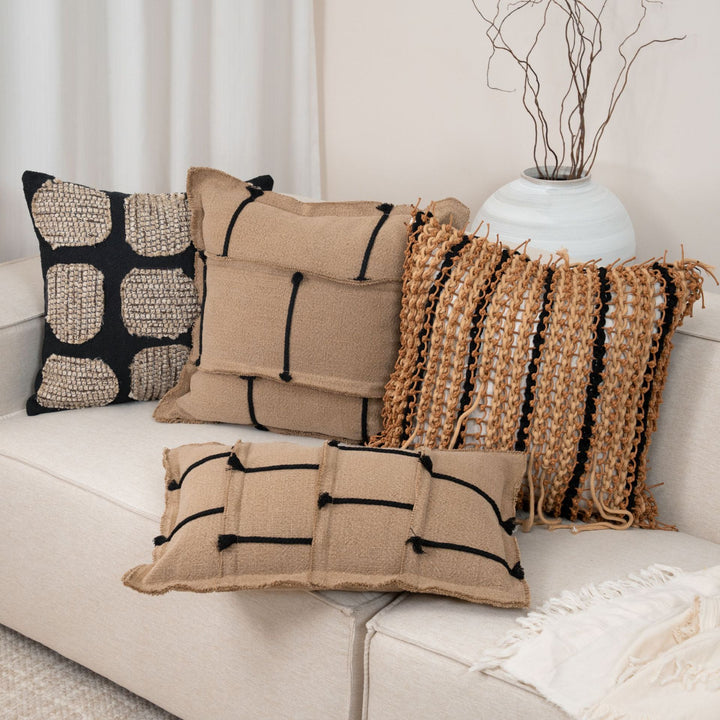 Vintage Decoratieve Woonkamer Kussenhoes