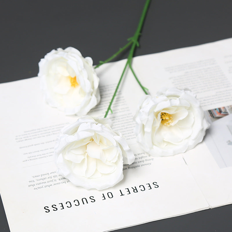 Elegante Zijde Bloemstengel voor Thuisdecoratie Display