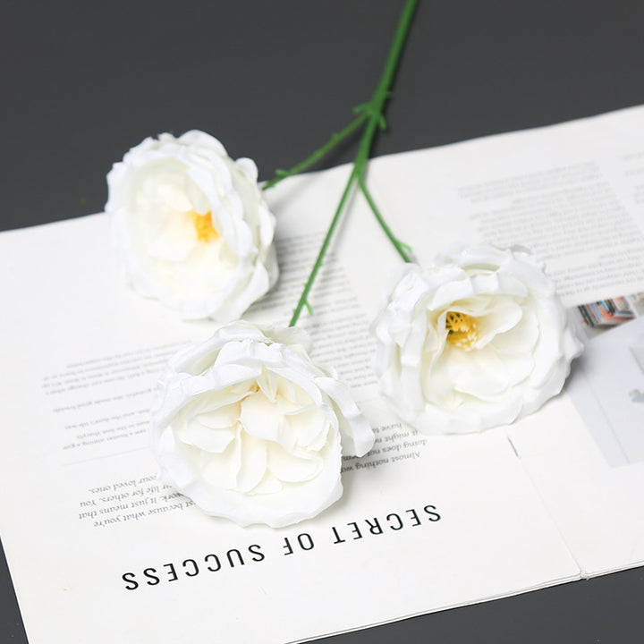 Elegante Zijde Bloemstengel voor Thuisdecoratie Display