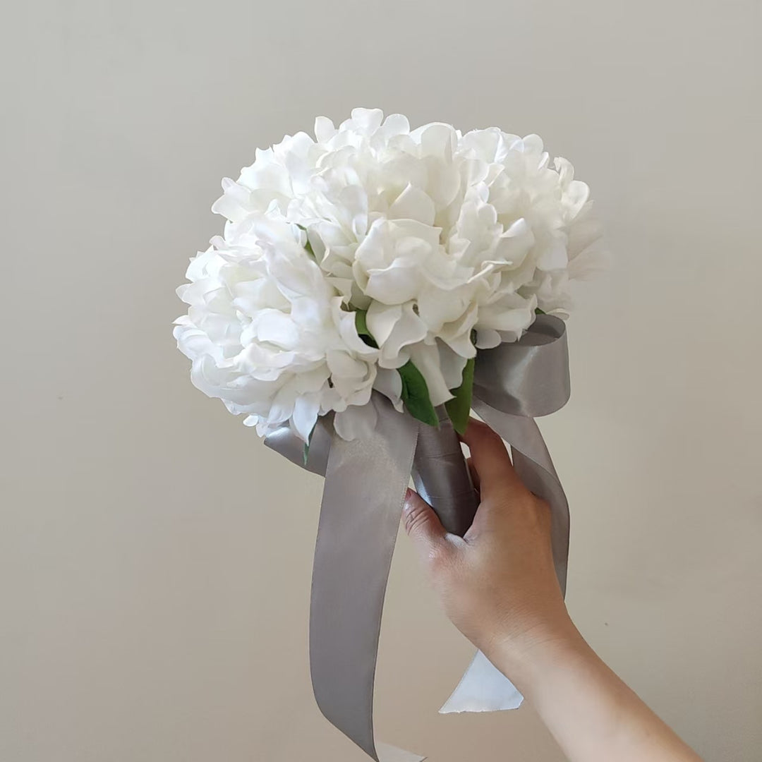 Elegante Nepbloem Bruidsboeket