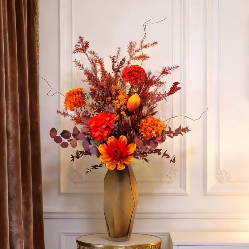 Decoratieve Bloemstuk Vaas Arrangement