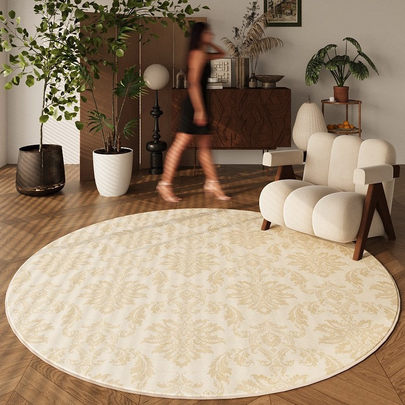 Rond Vintage Vloerkleed