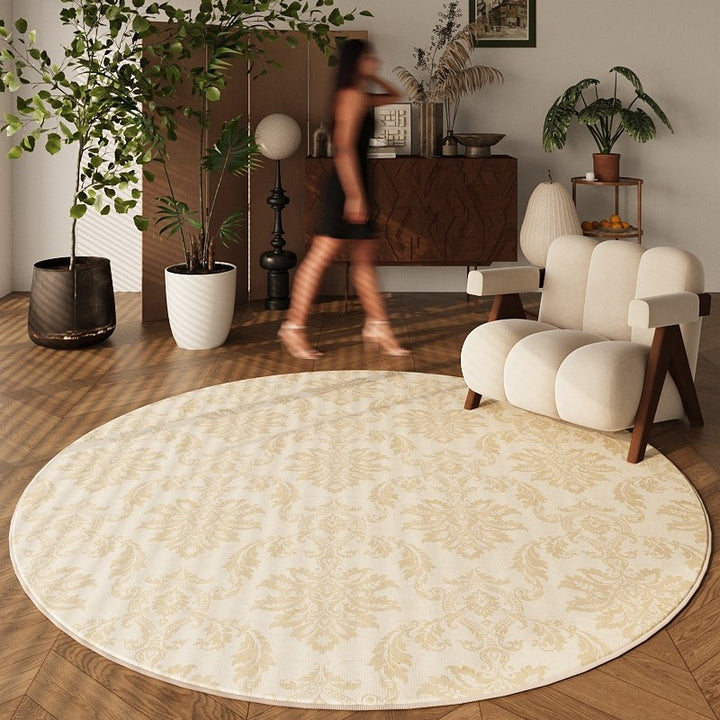 Rond Vintage Vloerkleed