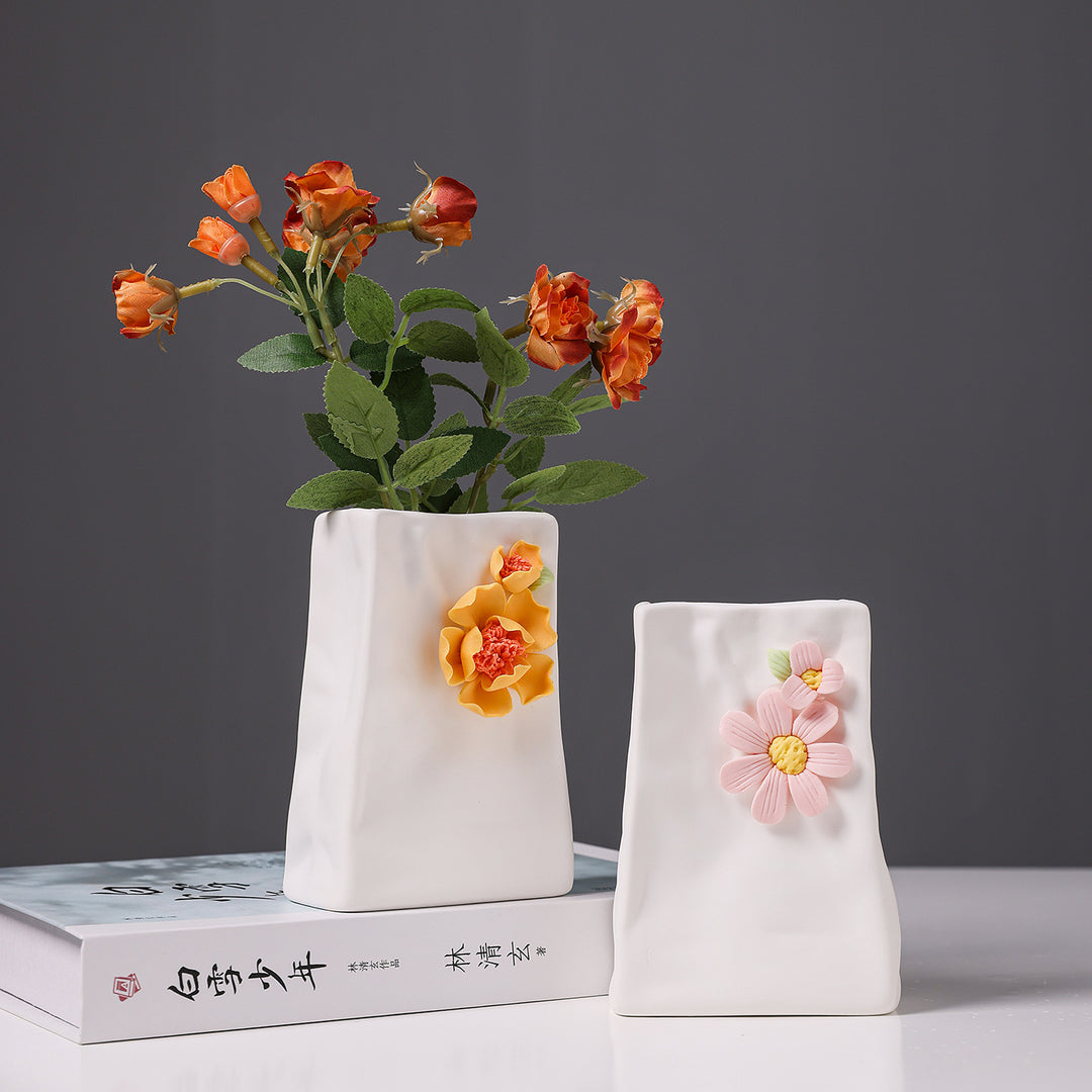 Decoratieve Bloemige Pitcher Ornament