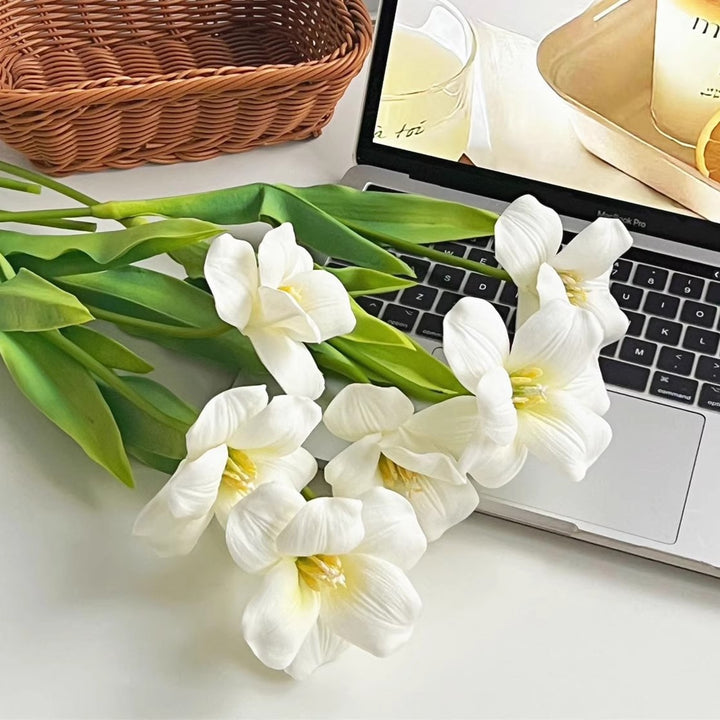 Realistische Orchidee Bloemarrangement