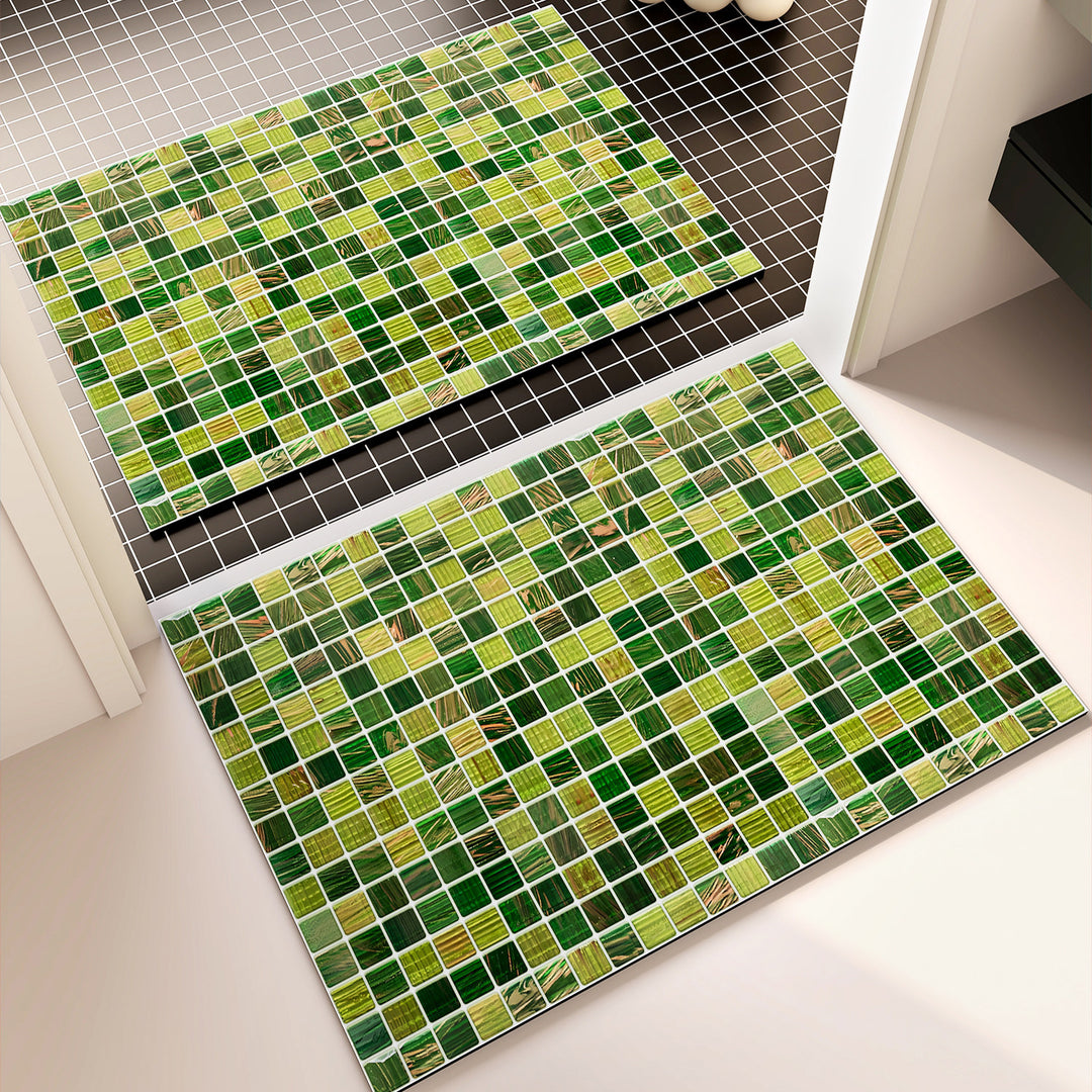 Mosaic Textured Area Mat