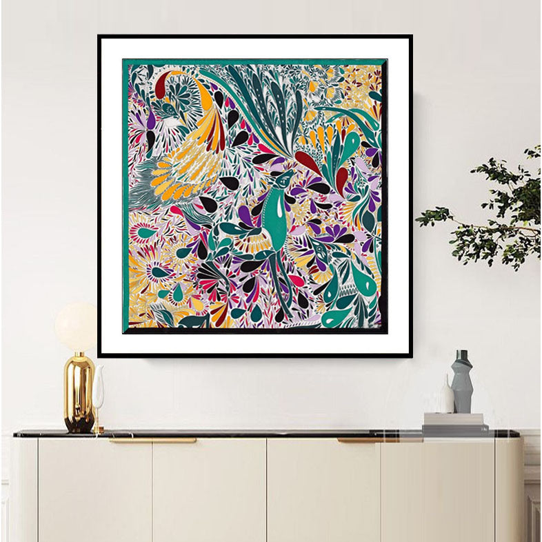 Abstracte Kunst Print