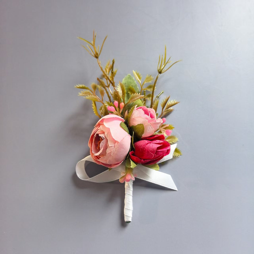 Elegante Bloemen Corsage