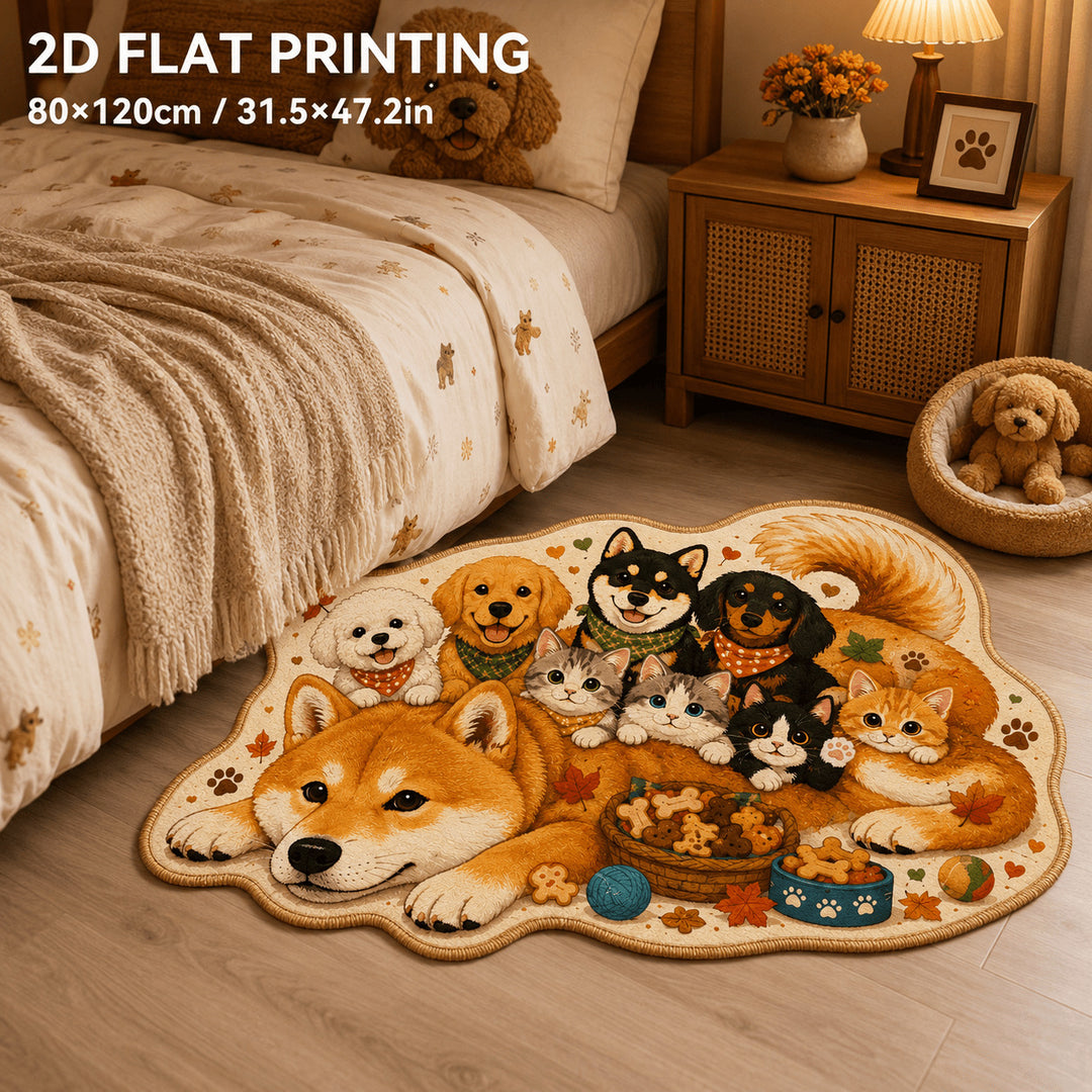 Decoratieve Hondenprint Doumat