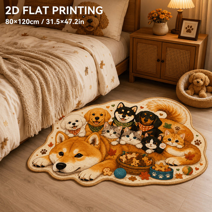 Decoratieve Hondenprint Doumat