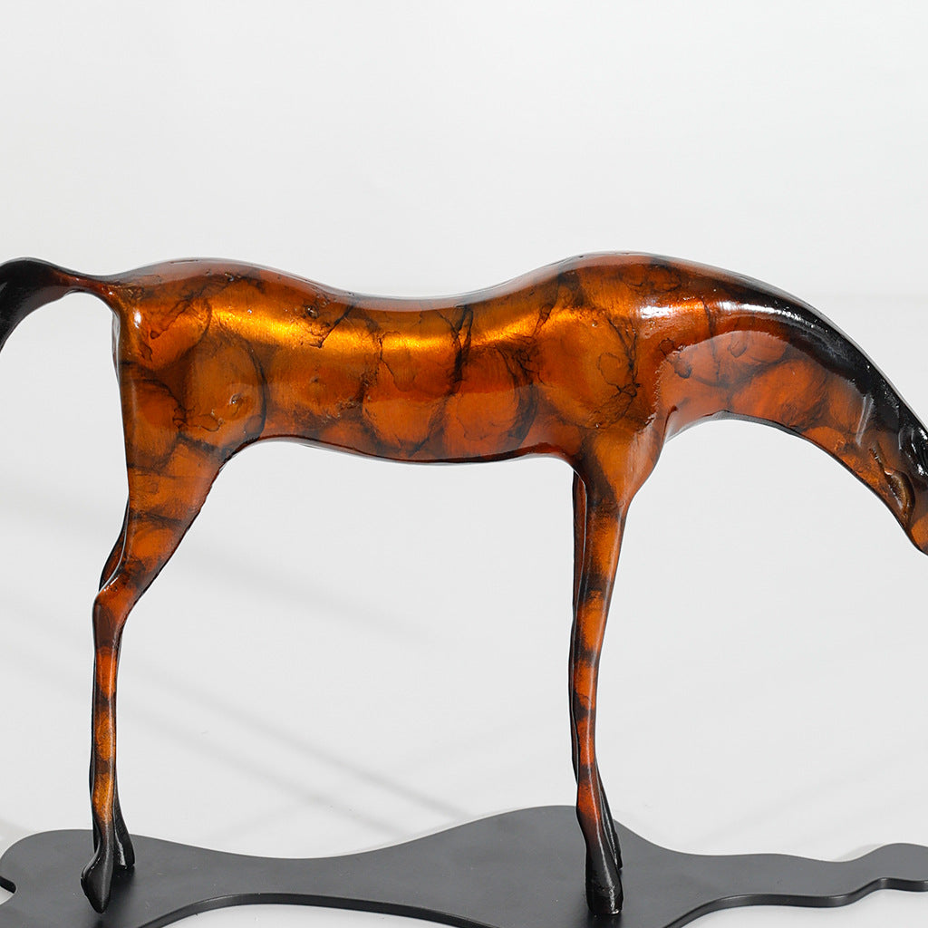 Elegante Decoratieve Paard Figurine