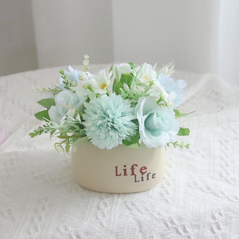 Decoratieve Bloem Arrangement voor Tafel Decor