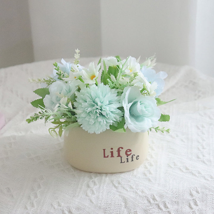 Decoratieve Bloem Arrangement voor Tafel Decor