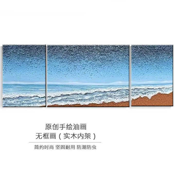 Abstract Kust Canvas Muurkunst
