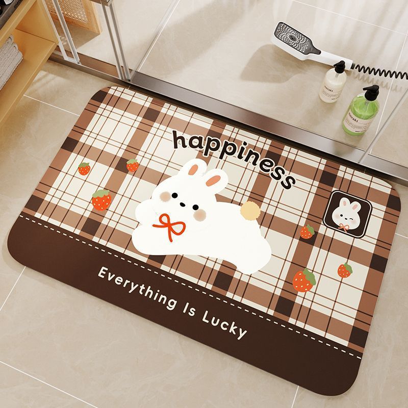 Schattige Cartoon Beer Badmat