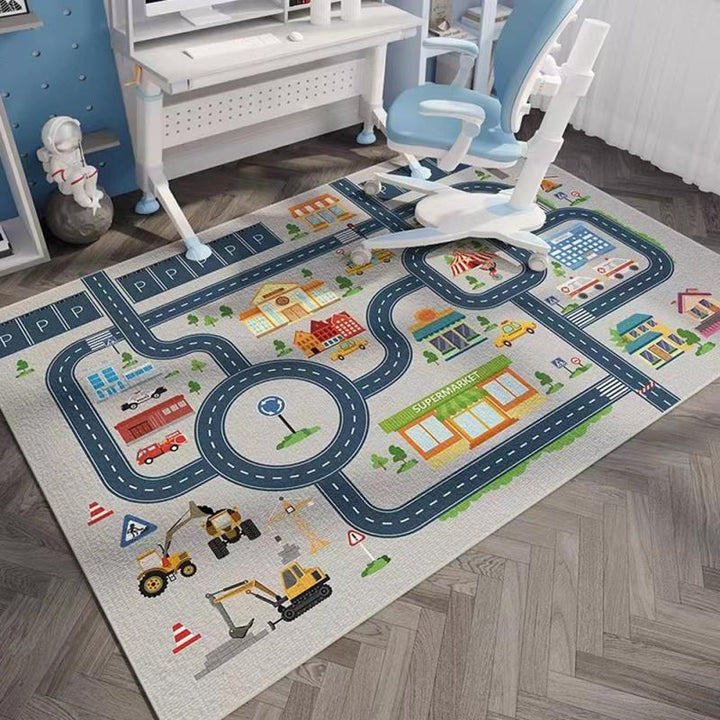 Kindertapijt voor decoratie voor thuis