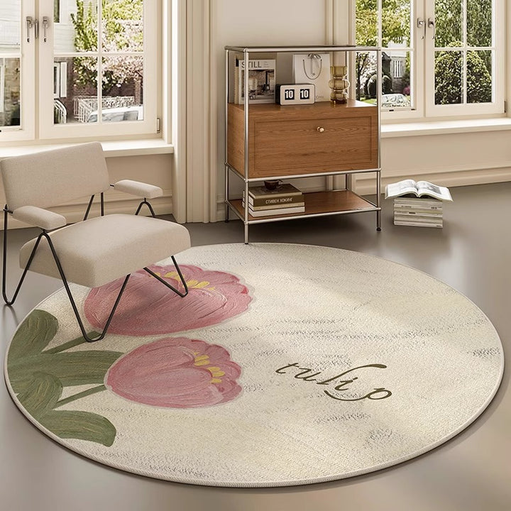 Ronde Decoratieve Vloerkleed
