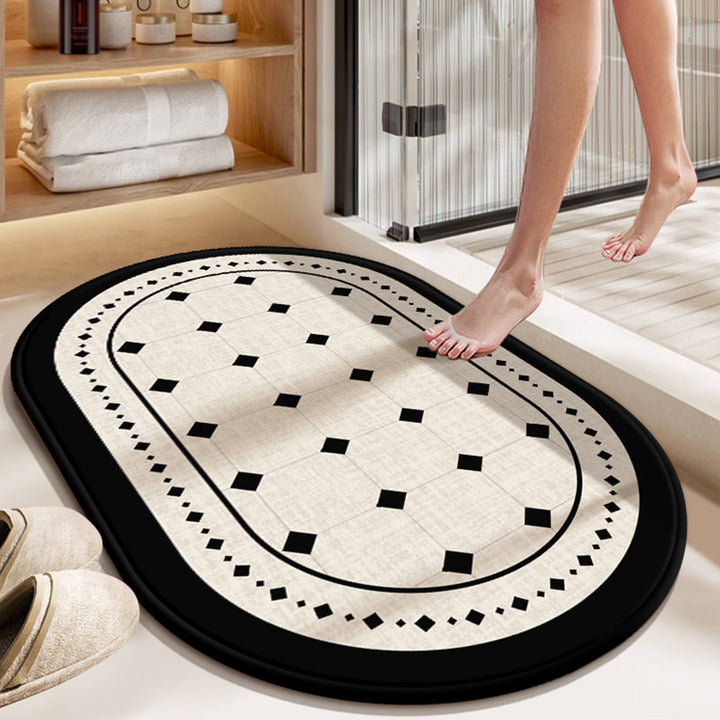 Decoratieve Badmat