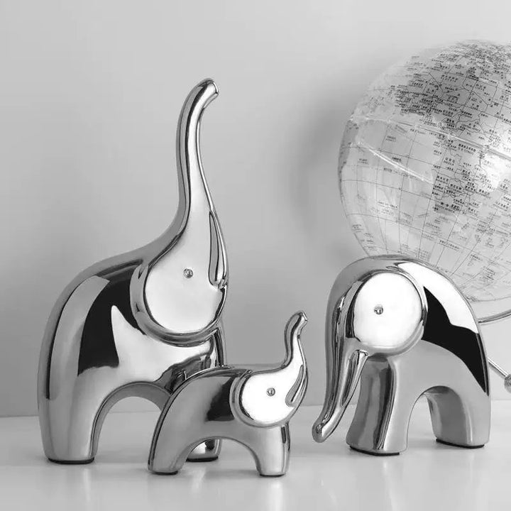 Olifant Beeldje Set