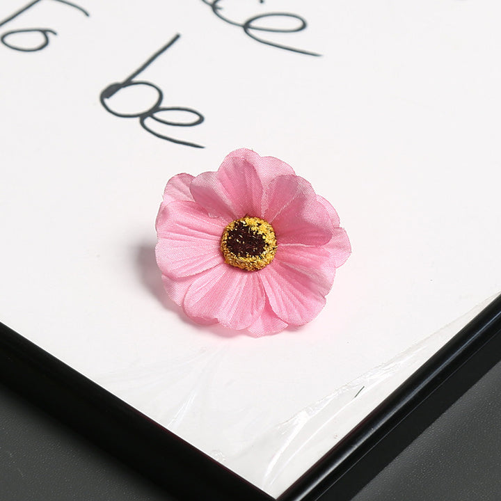 Decoratieve Bloem Broche voor Decoratieve Dracht
