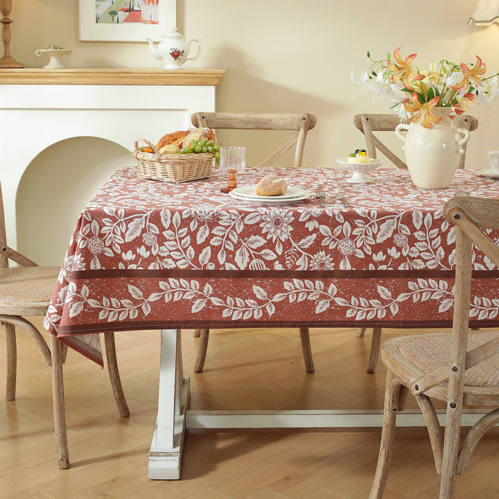 Bloemenprint Tafelkleed