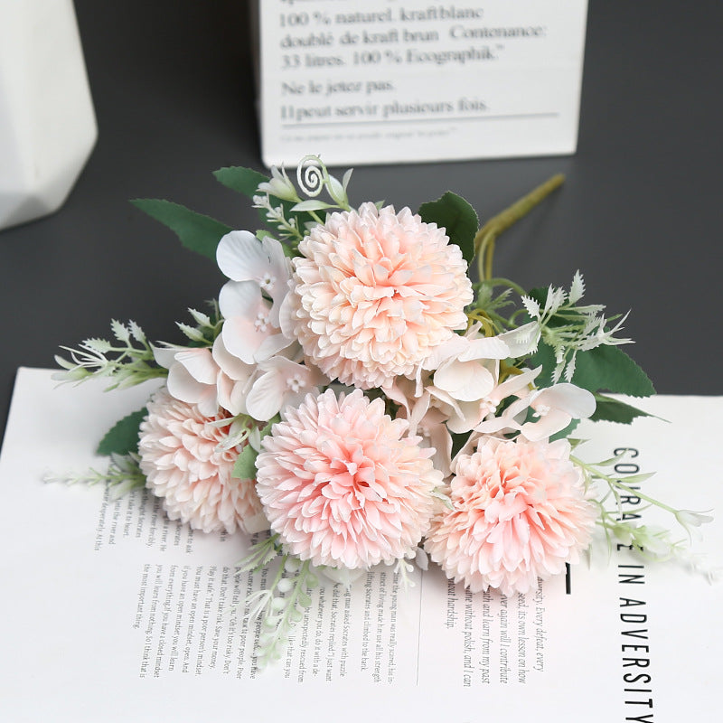 Premium Zijde Bloemen Boeket