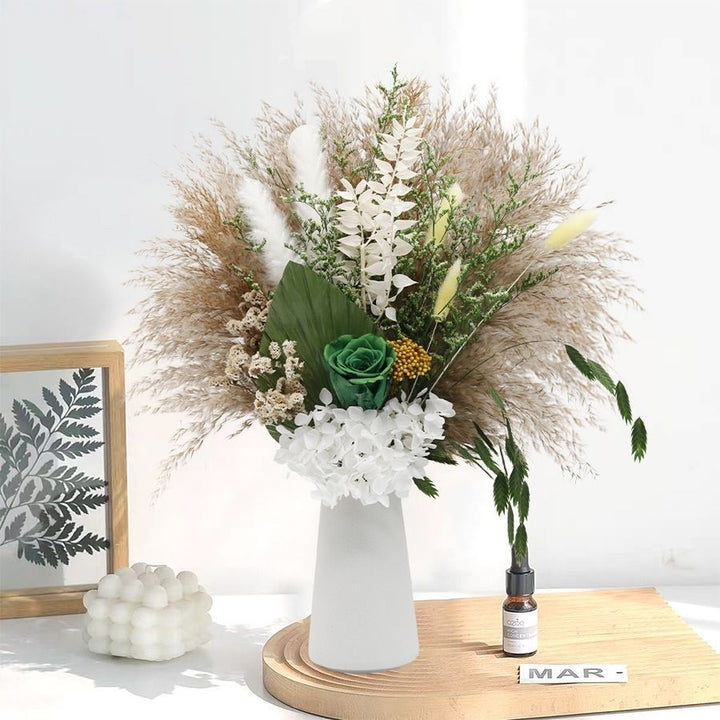 Elegante Droogbloem Centerpiece Arrangement