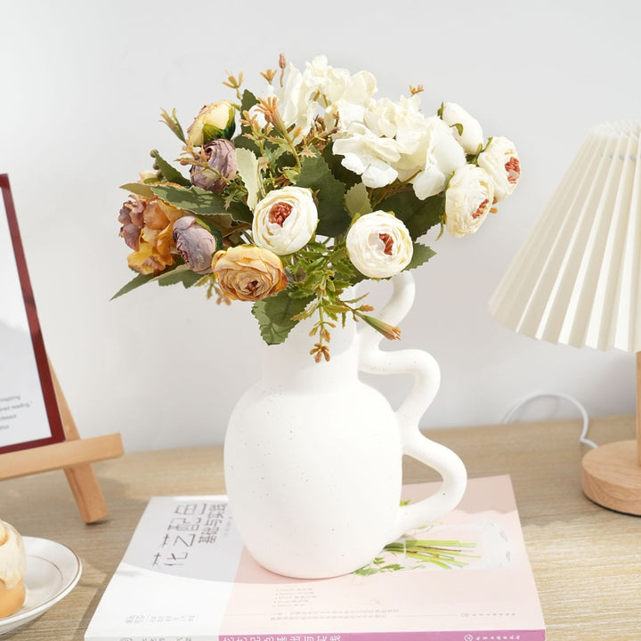 Levensechte Bloemen Boeket Steel