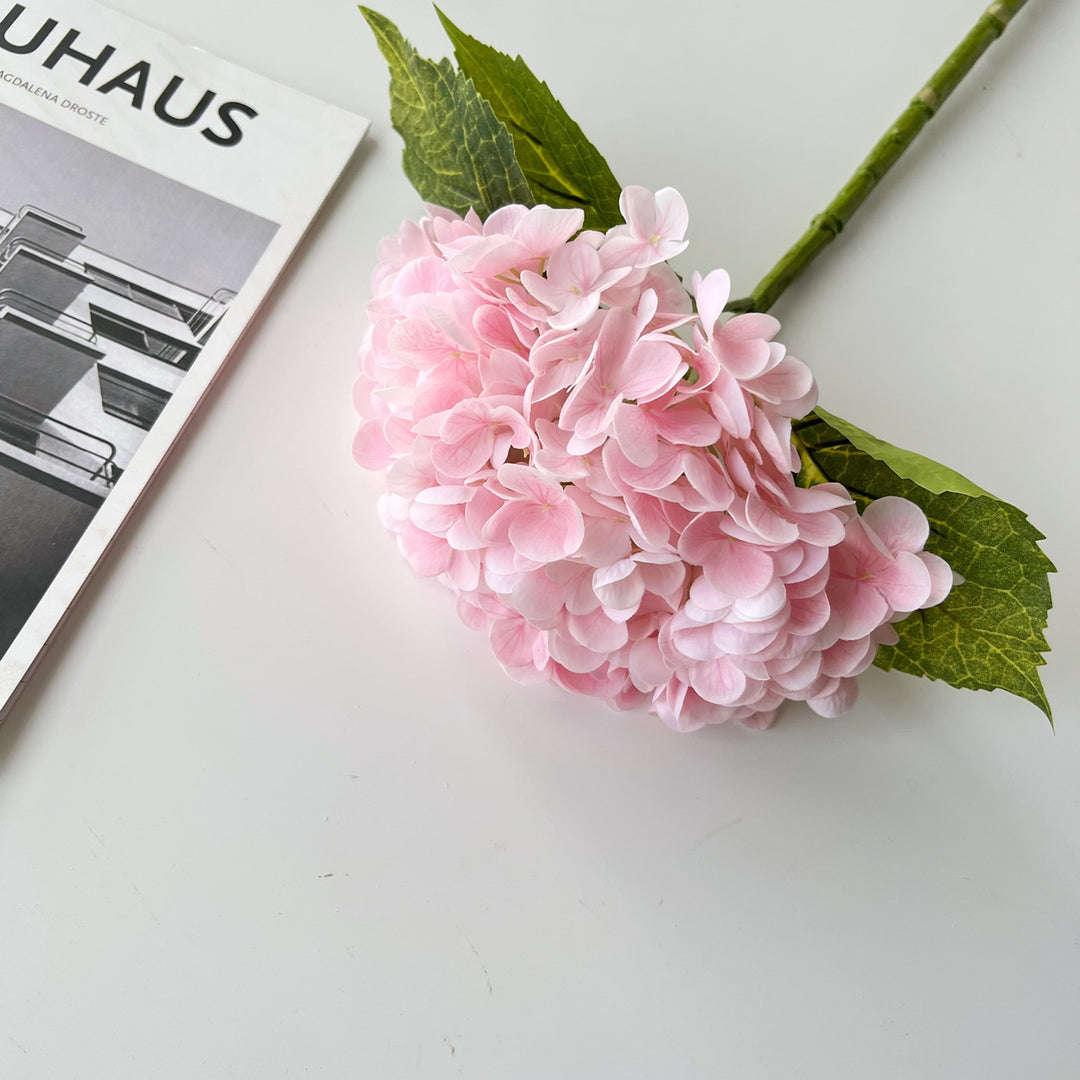 Levensechte Hortensia Bloemstengel