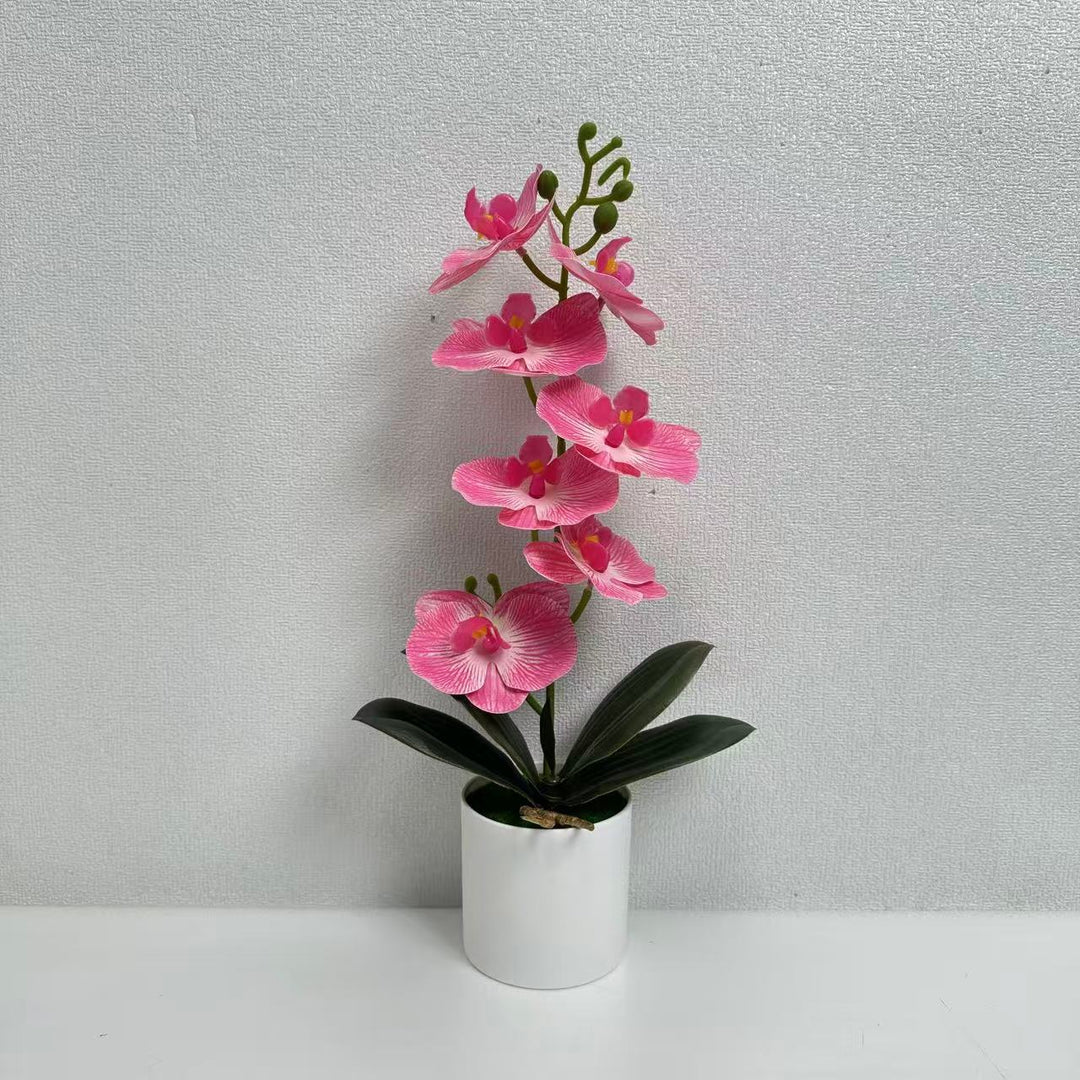 Levensechte Decoratieve Orchidee Plant voor Binnengebruik