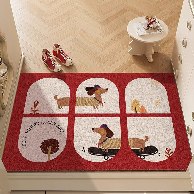 Leuk Hond-Thema Binnen Welkom Mat