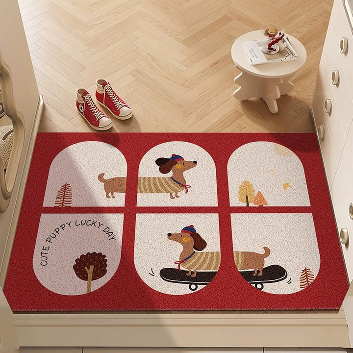 Leuk Hond-Thema Binnen Welkom Mat