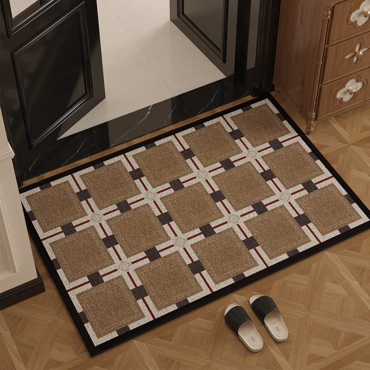 Geometric Pattern Deurmat