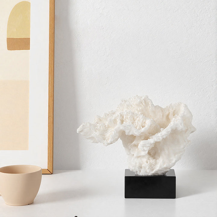 Artistieke Decoratieve Koraal Sculptuur
