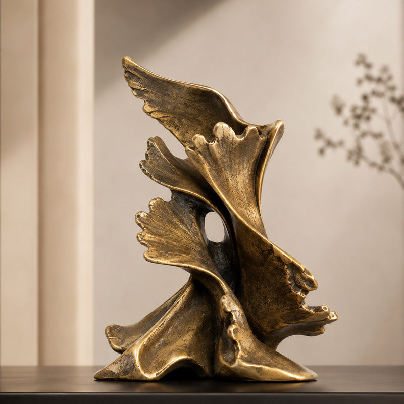 Abstract Decoratieve Moderne Sculptuur