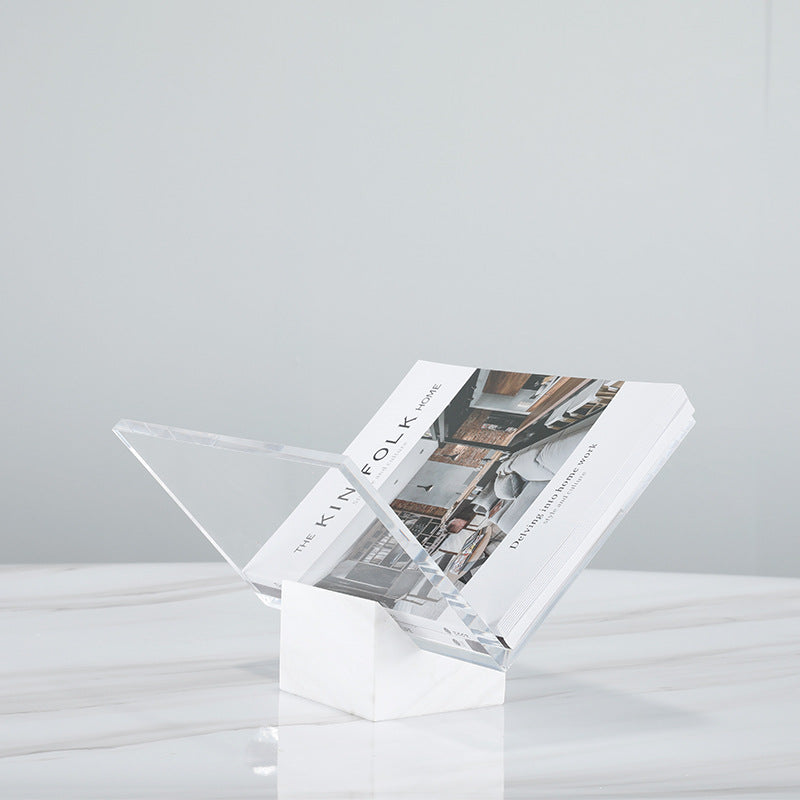 Acryl Tijdschrift Display Stand