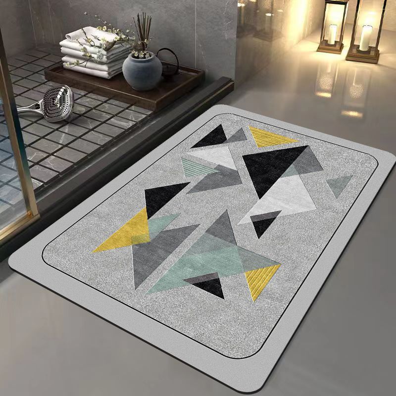 Cartoon Dieren Badmat voor Badkamer Vloer Decor