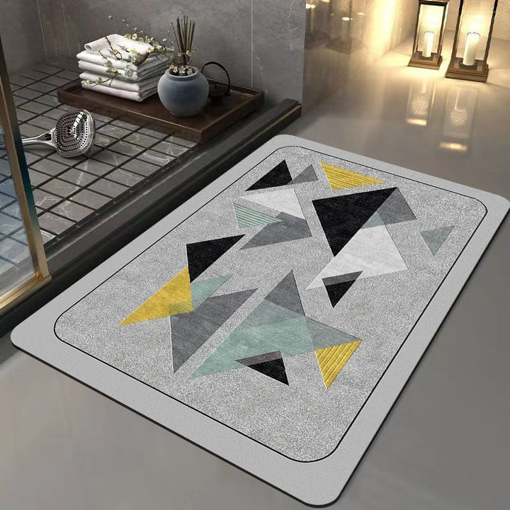 Cartoon Dieren Badmat voor Badkamer Vloer Decor